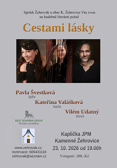 Koncert �vestkov�, Vala�kov�, Udatn� v K. Zehrovic�ch 26
